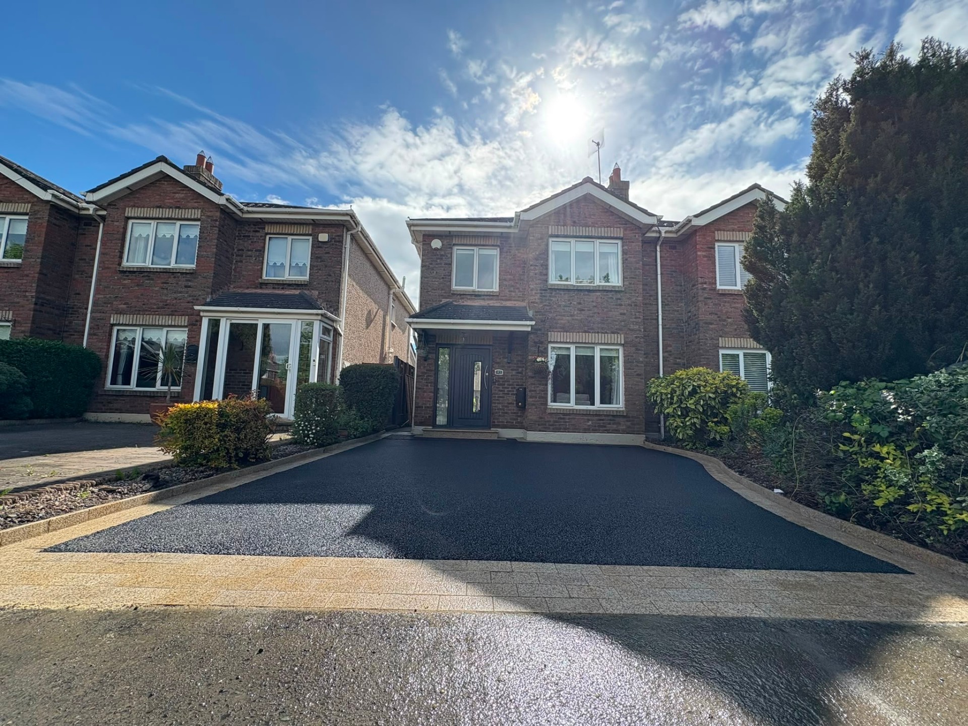 Premium tarmac driveway in Dublin